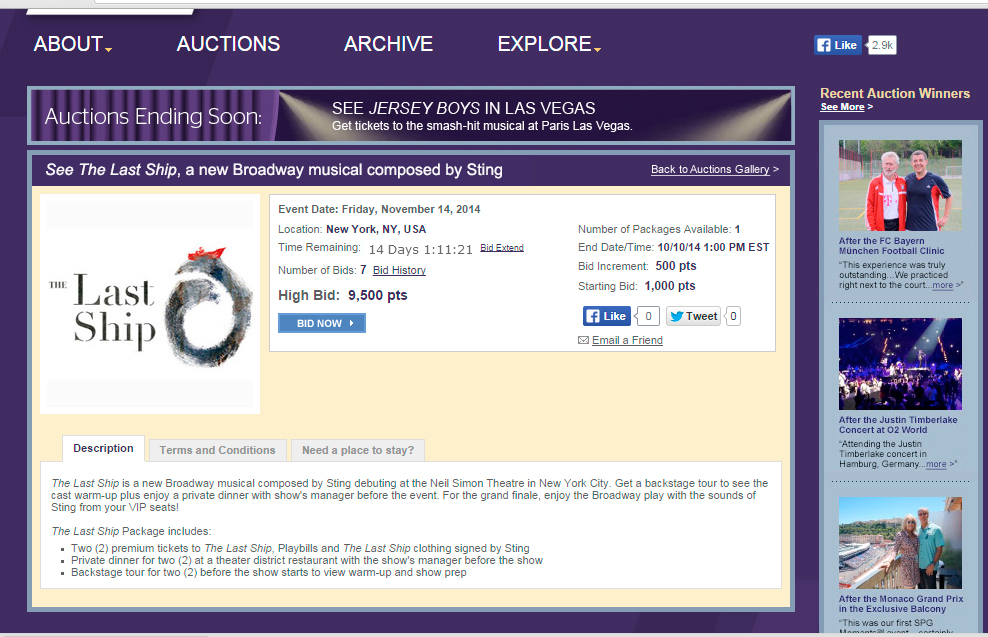 SPG Moments Events 2