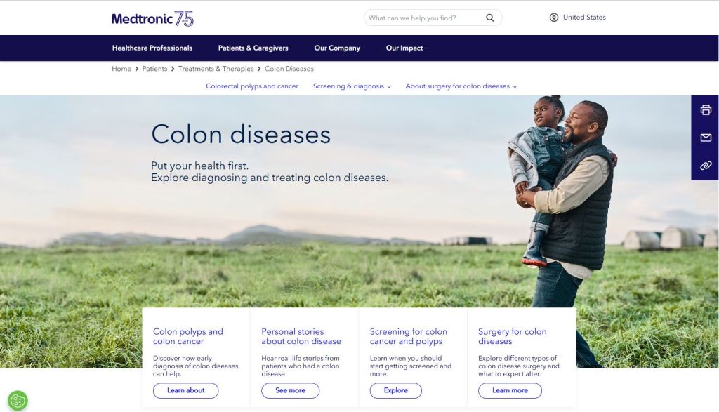 Medtronic: Colon Diseases