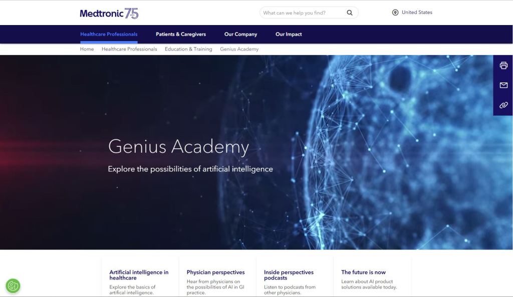 Medtronic: Genius Academy